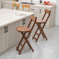 Modern Design Low Back Round Bar Stools for Home Solid Wood Bar Stool with Wood Seat Clearhalo 'Bar Furniture' 'Bar Stools' 'bar_stools' 'furn' 'furn_bar_stools' 'Furniture' 'furniture_bar_stools' 'Kitchen & Dining Furniture' 1200x1200_e331865b-3626-45c7-ad00-5608c27d33b1