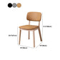 Wood Dining Side Chair Open Back Dining Side Chair for Dining Room Clearhalo 'Dining Chairs' 'Dining Tables & Seating' 'dining_chair' 'furn' 'furn_dining_chair' 'Furniture' 'Kitchen & Dining Furniture' 1200x1200_e3325f38-5dd3-4a01-bfec-2312c0649697