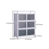 Contemporary Metal Dining Server White Kitchen Cabinets with Glass Doors Clearhalo 'buffet_sideboard' 'Buffets & Sideboards' 'furn' 'furn_buffet_sideboard' 'Furniture' 'furniture_buffet_sideboard' 'Kitchen & Dining Furniture' 1200x1200_e334608f-30f6-4d52-bd51-c5c8a321a61a