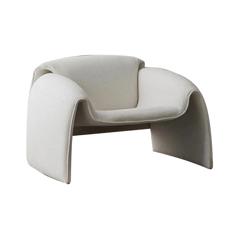 28.35 "brede Scandinavische stijl Single Sofa stoel fluwelen tankstoel