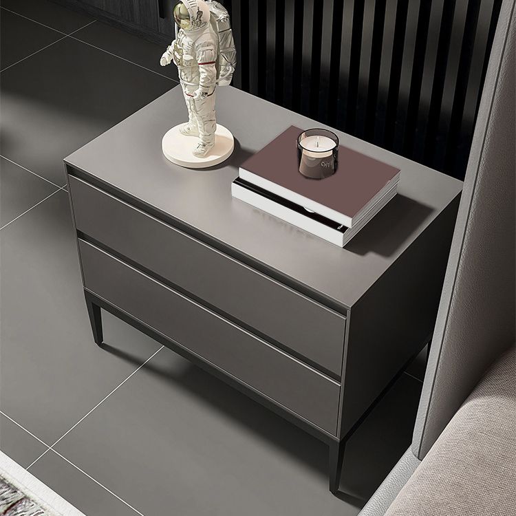 Stocker Storage Modern Accent Table table de chevet antique Finishing Litching Stringand