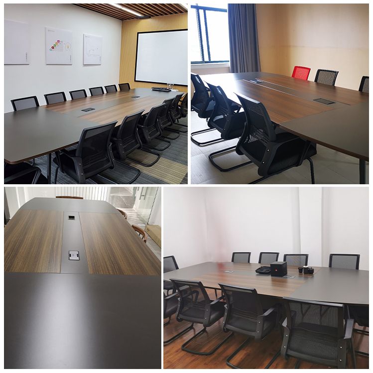 Industrial Style Office Writing Desk Home Bedroom Artificial Wood Desk Clearhalo 'furn' 'furn_office_desk' 'Furniture' 'furniture_office_desk' 'Office Desks' 'Office Furniture' 'office_desk' 1200x1200_e3374cb6-2db4-4840-b177-f24bb9fcd371