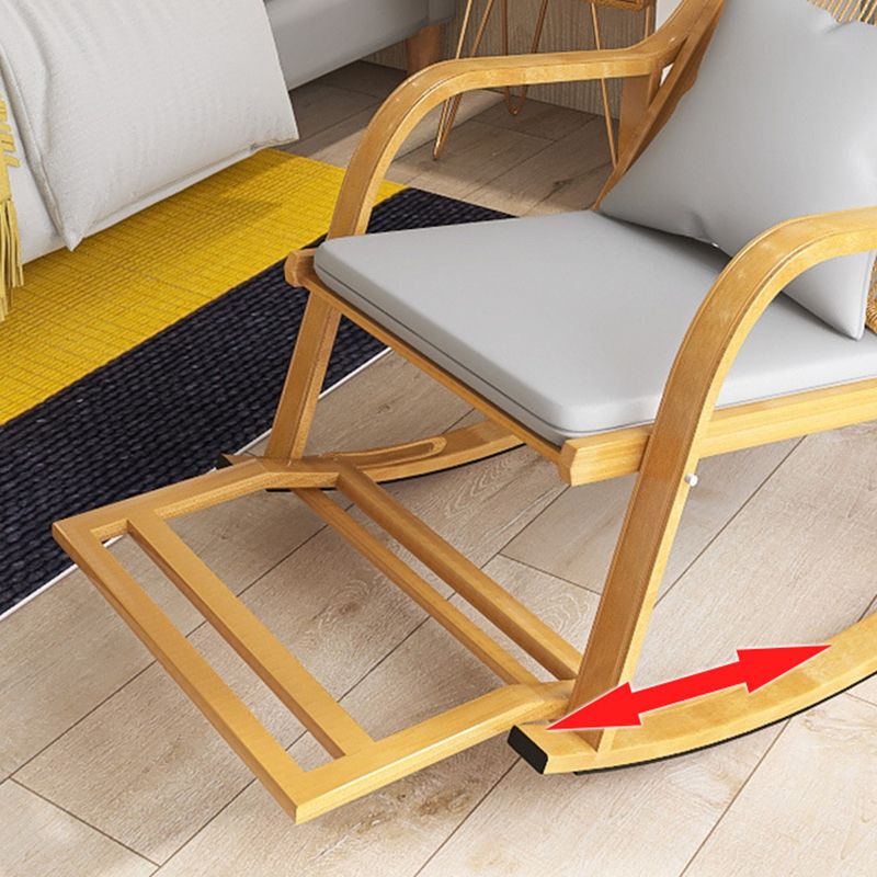 Moderne stijl lounge schommelstoel vrijetijds chaise chaise luie bank stoel