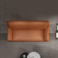 Standard Tight Back Sofa Set Faux Leather Pillow Top Arm Sofa Couch Clearhalo 'Furniture' 'furniture_sofas' 'Living Room Furniture' 'Sofa' 'sofas' 1200x1200_e33abd66-f87c-4e25-b057-e8e82eb5d9d5