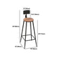 Industrial 1/2/5 Pieces Reclaimed Wood Bar Table Set Fixed Counter Set Clearhalo 'Bar Furniture' 'furn' 'furn_home_bar_bar_sets' 'Furniture' 'Home Bars & Bar Sets' 'home_bar_bar_sets' 'Kitchen & Dining Furniture' 1200x1200_e33b34d1-746a-4b1d-a4b7-0cd1bda7b72c
