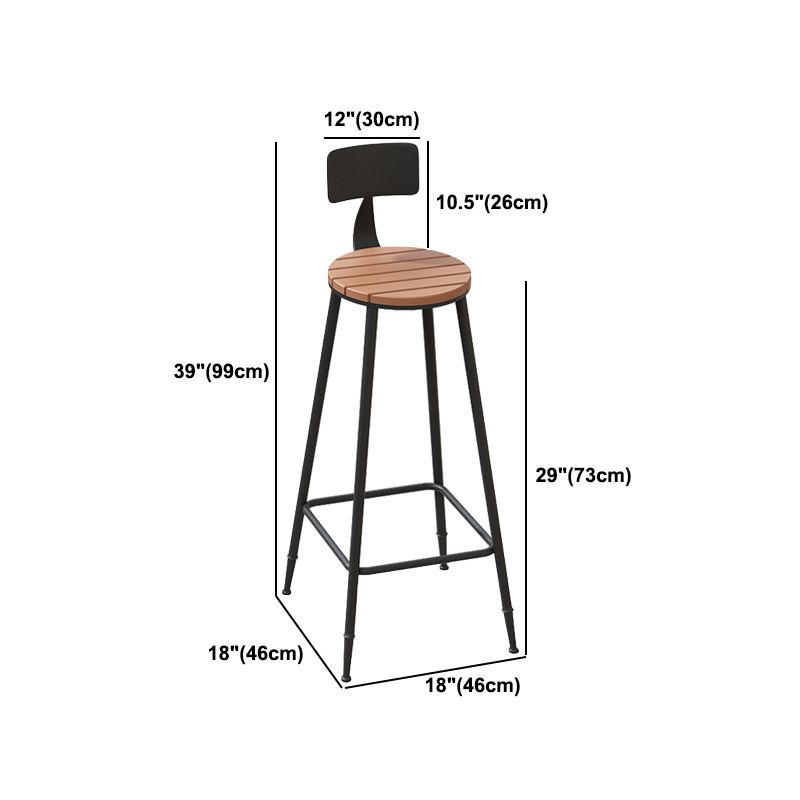 Industrial 1/2/5 Pieces Reclaimed Wood Bar Table Set Fixed Counter Set Clearhalo 'Bar Furniture' 'furn' 'furn_home_bar_bar_sets' 'Furniture' 'Home Bars & Bar Sets' 'home_bar_bar_sets' 'Kitchen & Dining Furniture' 1200x1200_e33b34d1-746a-4b1d-a4b7-0cd1bda7b72c