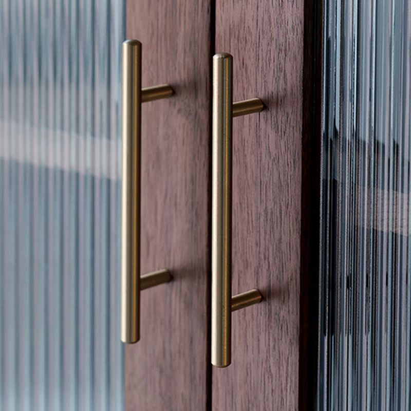 Bibliothèque d'intérieur de style moderne, bibliothèque standard en bois massif avec étagères