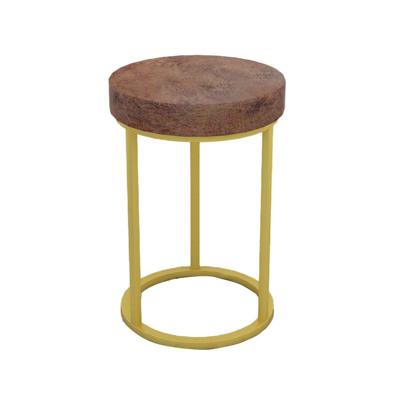 Contemporary Round Shape Standard Stain Resistant Indoor Standard Clearhalo 'furn' 'furn_ottomans_poufs' 'Furniture' 'Living Room Furniture' 'Ottomans & Poufs' 'ottomans_poufs' 1200x1200_e3409298-8932-442c-b291-d0fa39c84d88