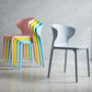 Scandinavian Style Plastic Dining Armless Chair Solid Back Side Chairs for Home Use Clearhalo ' kitchen&dining_furn' 'Dining Chairs' 'Dining Tables & Seating' 'dining_chair' 'furn' 'furn_dining_chair' 'Furniture' 'furniture_dining_chair' 'Kitchen & Dining Furniture' 'kitchen' 1200x1200_e345c5f4-ba68-48d8-9761-2fdc1b02ccf6