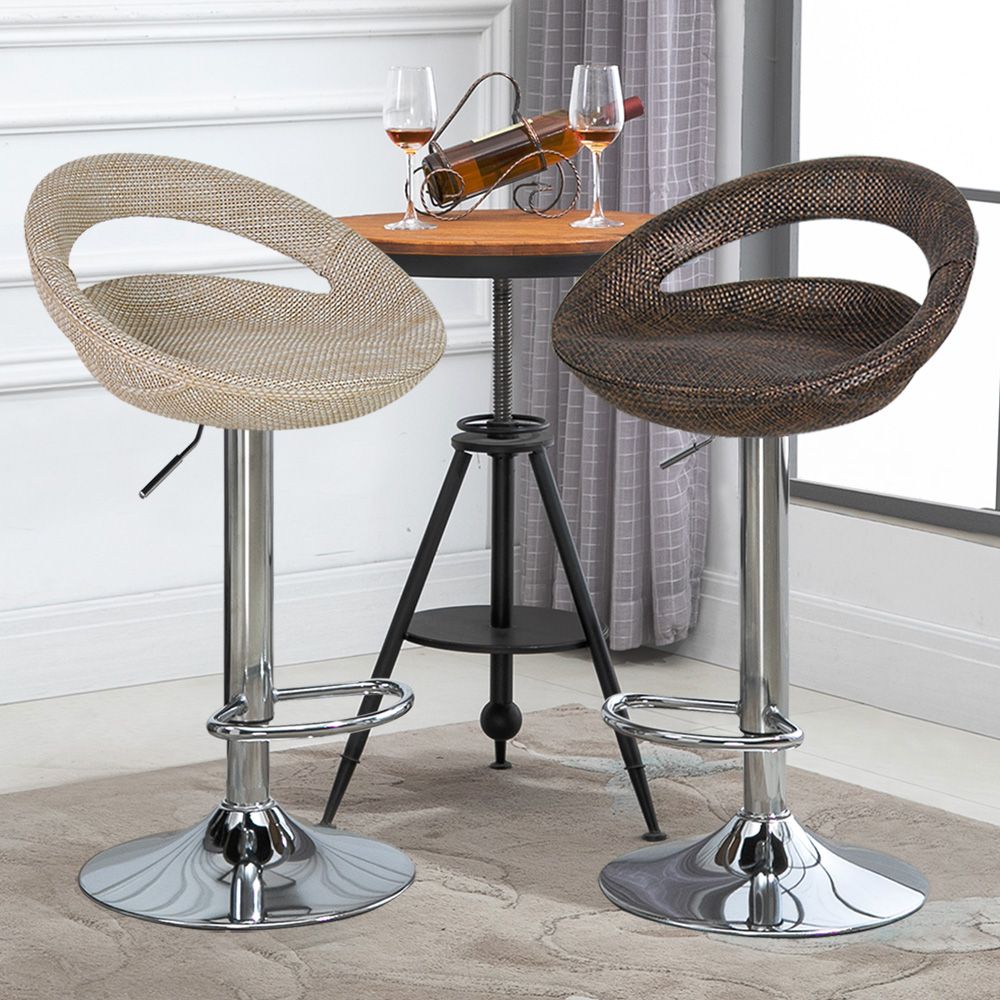 Industrial Style Bar-stool with Adjustable Height Footrest Low Back Barstool Clearhalo 'Bar Furniture' 'Bar Stools' 'bar_stools' 'furn' 'furn_bar_stools' 'furniture_bar_stools' 'Kitchen & Dining Furniture' 'kitchen&dining_furn' 'kitchen' 'kitchen_furn' Furniture' 1200x1200_e3460b5a-ea68-446a-b63c-ec94a4d949ae