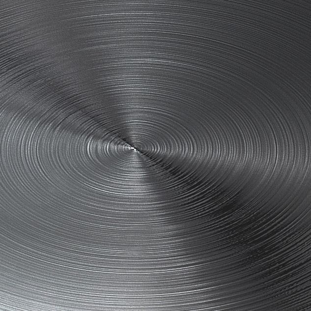 Mesa de comedor redonda de metal con altura de mostrador en mesa de mostrador industrial de acero