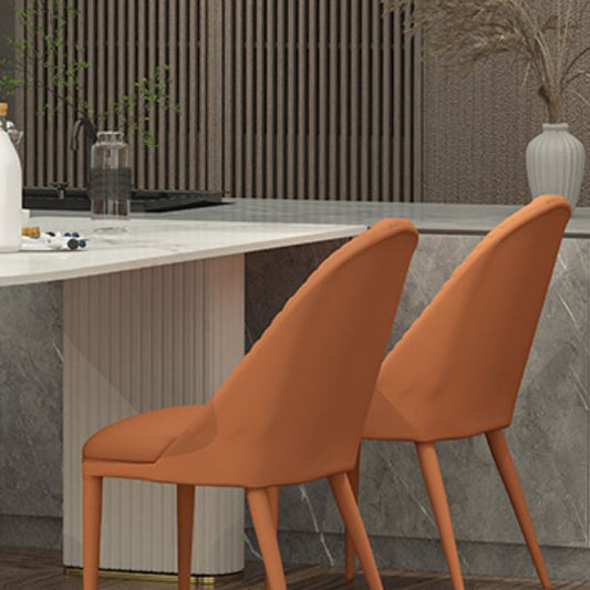 Sillas de comedor y acento tapizados contemporáneos para el comedor