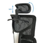 Contemporary Office Chair High-Back Adjustable Back Height Desk Chair Clearhalo 'furn' 'furn_office_chair' 'Furniture' 'Office Chairs' 'Office Furniture' 'office_chair' 1200x1200_e348127a-88a5-425e-af05-652590ac074d