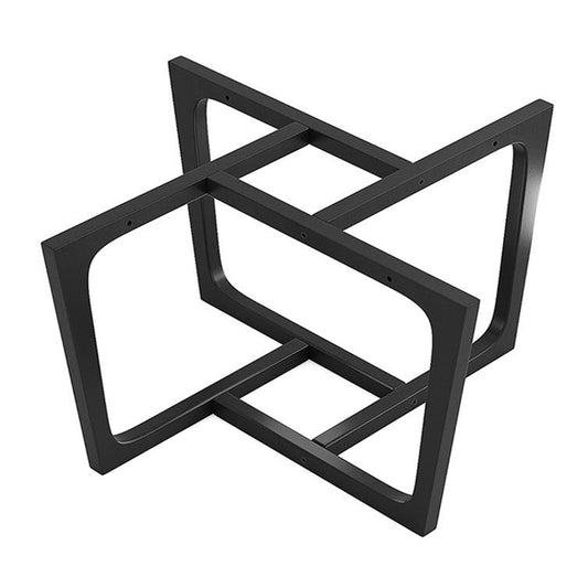 Imitatie marmeren ronde tafel eigentijdse eettafel met draaitafel