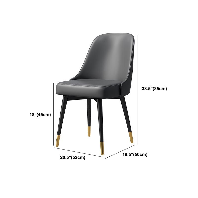 Modern Rectangle 1/2/5/7 Pieces Dining Set Stone Top Legs Indoor Dinette Set Clearhalo 'Dining Room Sets' 'Dining Tables & Seating' 'dining_room_set' 'furn' 'furn_dining_room_set' 'Furniture' 'Kitchen & Dining Furniture' 1200x1200_e34aad5e-74ab-41de-8f6a-e5429aa41eb8