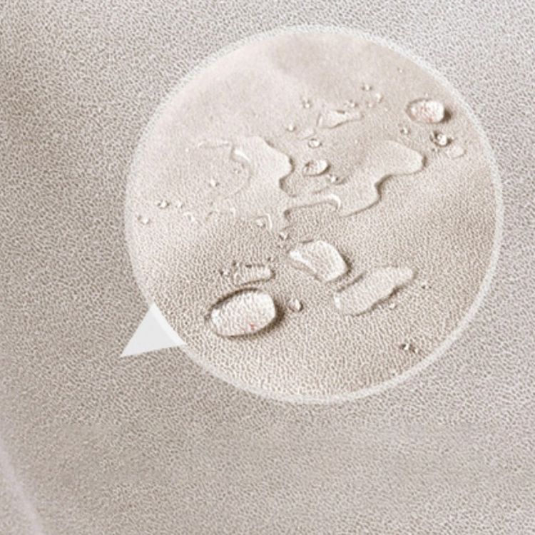 Canapés sectionnels en tissu en bois massif sectionnel pour le salon