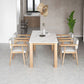 Sintered Stone Top Dining Table Modern Rectangle Table with Wooden Base Clearhalo ' dining_table' 'Dining Tables & Seating' 'Dining Tables' 'furn' 'furn_dining_table' 'Furniture' 'furniture_dining_table' 'Kitchen & Dining Furniture' 'kitchen&dining_furn' 'kitchen' 'kitchen_dining_table' 1200x1200_e34bfc60-2485-4eaa-a5b3-b8abe3c8f882