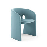 Faux en cuir en cuir inclus chaise 22,8 "L x 22,4" W x 29,9 "H Chaise pour le salon