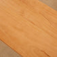 Table basse rectangulaire scandinave en bois, pieds en acrylique de 15,7 pouces de hauteur, table de cocktail