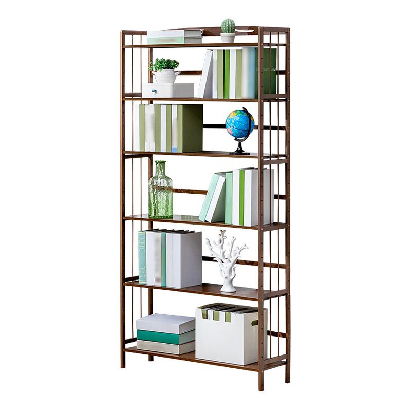Modern Style Wooden Bookshelf Etagere Shelf Bookcase for Home Clearhalo 'Bookcases' 'furn' 'furn_bookcases' 'Furniture' 'furniture_bookcases' 'kitchen' 'kitchen_bookcases' 'Living Room Furniture' 'Office Furniture' 1200x1200_e3509f55-cc65-4259-9491-98112b725717