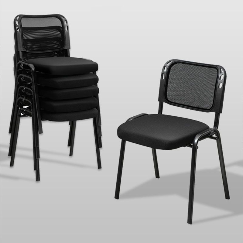 Silla de oficina sin aferencia de conferencia de malla moderna