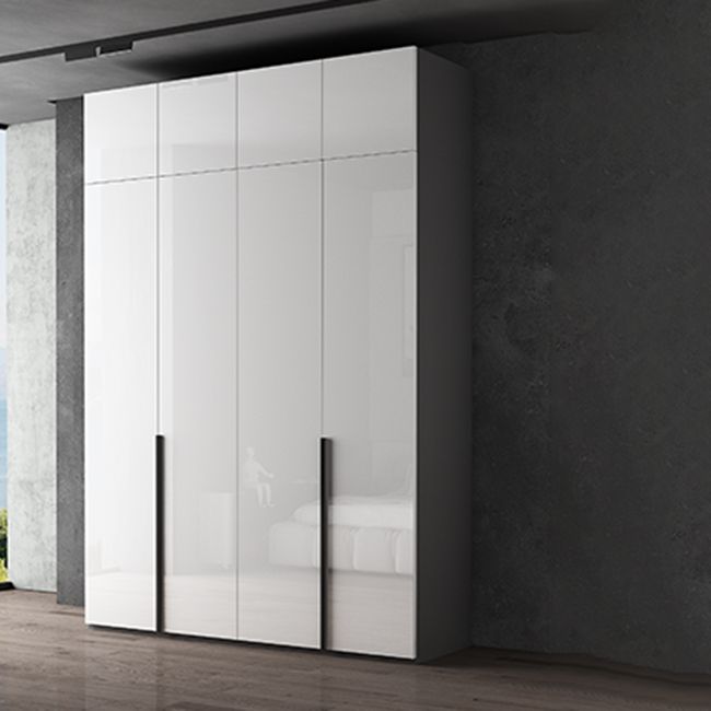 モダンなワードローブアーモアは、引き出し付きの木製ワードローブキャビネットをエンジニアリングしました