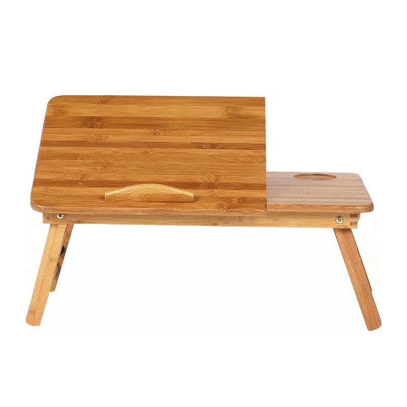 Zeitgenössischer Klappschreiberkunstschreibtisch Künstlicher Holzbüro für Zuhause