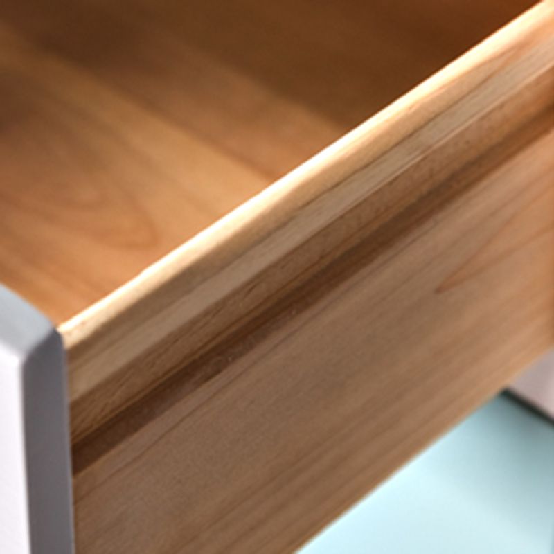 Contemporary 8- Drawer Wooden Cabinet , 2-door Rectangle Accent Cabinet Clearhalo 'Cabinets & Chests' 'cabinets_chests' 'furn' 'furn_cabinets_chests' 'Furniture' 'Living Room Furniture' 1200x1200_e35a0f16-065c-4059-9f7f-2a95d8ea96c6