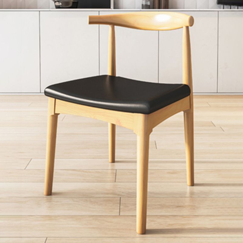 Modern Wood Rectangle Dining Table 1/4/5/7 Pieces Dining Set for Dining Room