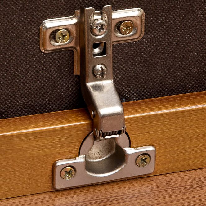 11.8 Inch Wide Traditional Cushioned Bench Bamboo Bench with Flip Top Clearhalo 'Benches' 'Chairs & Seating' 'furn' 'furn_benches' 'Furniture' 'Living Room Furniture' 1200x1200_e35f6c24-16aa-4aa0-8b13-ee738d40c611