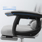 Black Nylon Frame Modern Computer Desk Chair with Wheels High Back Task Chair with Arms Clearhalo 'Furniture' 'furniture_office_chair' 'Office Chairs' 'Office Furniture' 'office_chair' 1200x1200_e360f62a-e537-4906-ba4b-f9ae66387c31