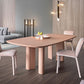 Rectangle Luxury Dining Table Solid Wood Fixed Table with 4 Legs Clearhalo ' dining_table' 'Dining Tables & Seating' 'Dining Tables' 'furn' 'furn_dining_table' 'Furniture' 'furniture_dining_table' 'Kitchen & Dining Furniture' 'kitchen&dining_furn' 'kitchen' 'kitchen_dining_table' 1200x1200_e3612e97-dec4-4f53-bdaf-d9bf4b91f863