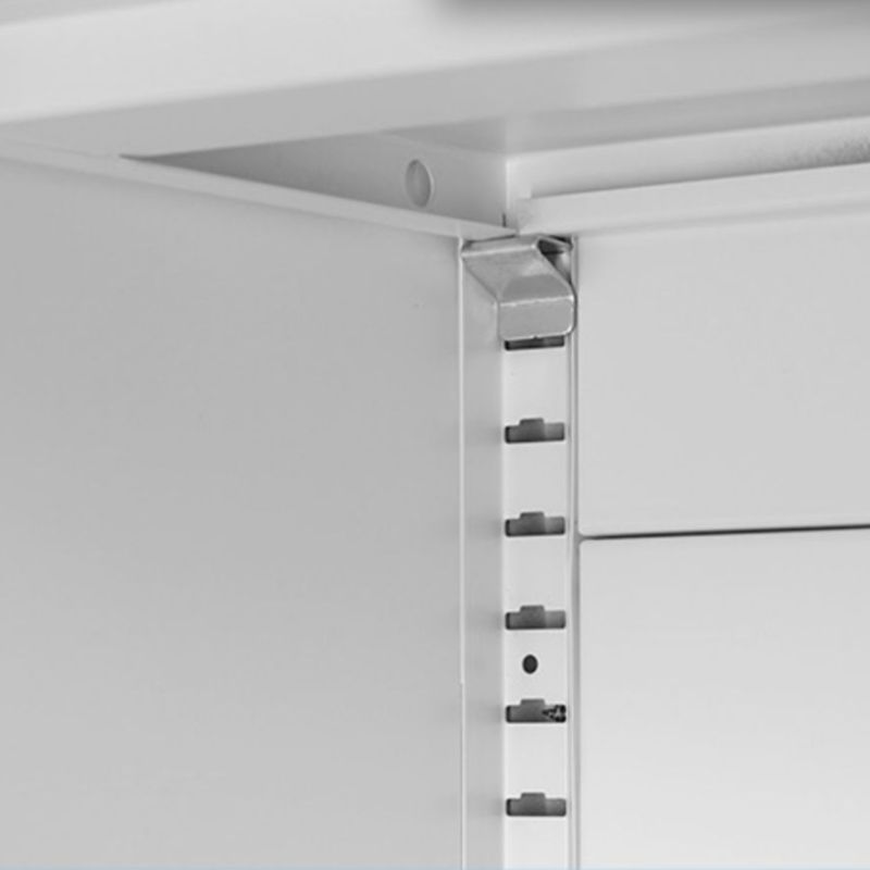 Engineered Wood Standard Bookshelf Contemporary Closed Back  Bookcase