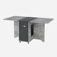 Foldable Artificial Wood Table Modern Rectangle Table with Storage (only table) Clearhalo ' dining_table' 'Dining Tables & Seating' 'Dining Tables' 'furn' 'furn_dining_table' 'Furniture' 'furniture_dining_table' 'Kitchen & Dining Furniture' 'kitchen&dining_furn' 'kitchen' 'kitchen_dining_table' 1200x1200_e3654111-6954-4fed-98e5-08eb107fa3bb