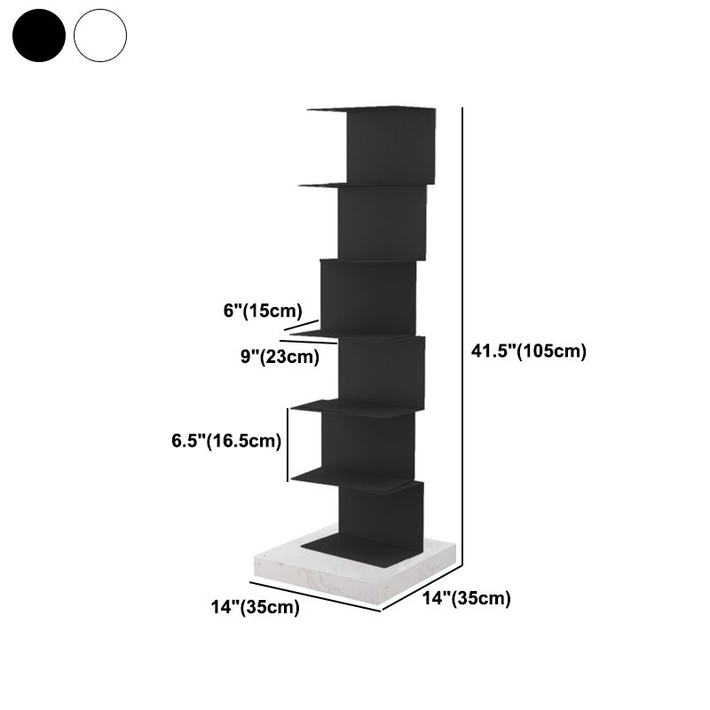 Closed Back Bookcase Contemporary Style Invisible Bookshelf for Study Room and Office Clearhalo 'Bookcases' 'furn' 'furn_bookcases' 'Furniture' 'furniture_bookcases' 'Office Furniture' 1200x1200_e366678f-0fe3-4e35-b8ab-6b85efb539e0