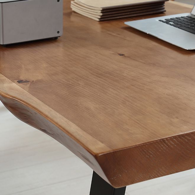 Industrial 1/2/5/7/9 Pieces Dining Set Solid Wood Dining Table with Chairs Clearhalo 'Dining Room Sets' 'Dining Tables & Seating' 'dining_room_set' 'furn' 'furn_dining_room_set' 'Furniture' 'furniture_dining_room_set' 'Kitchen & Dining Furniture' 'kitchen&dining_furn' 'kitchen' 1200x1200_e366ce9b-303b-49c8-a6be-0c31b5afb6b5