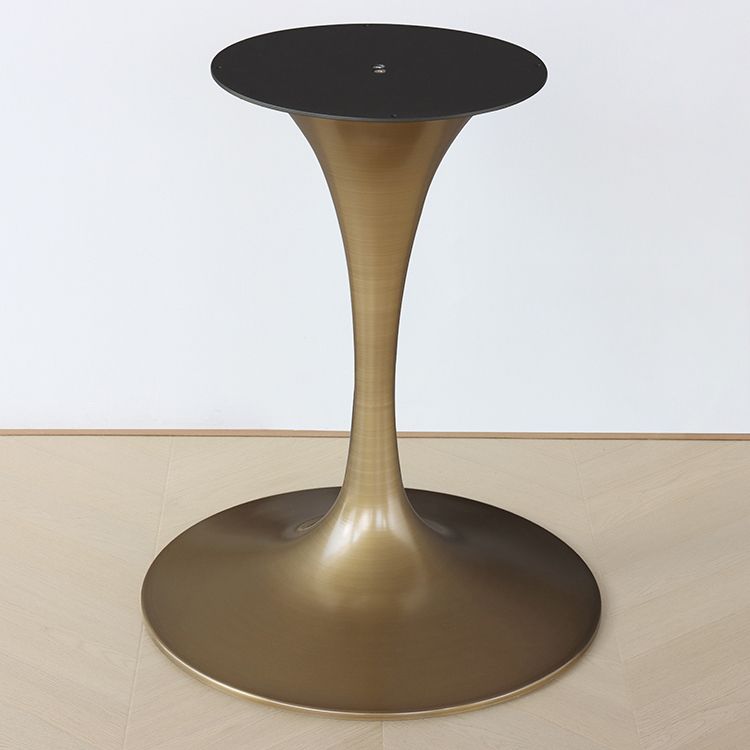 Traditional Luxury Tulip Base Furniture Round Stone Dining Table for Home Clearhalo ' dining_table' 'Dining Tables & Seating' 'Dining Tables' 'furn' 'furn_dining_table' 'Furniture' 'furniture_dining_table' 'Kitchen & Dining Furniture' 'kitchen&dining_furn' 'kitchen' 'kitchen_dining_table' 1200x1200_e369527c-f078-47b1-935c-38c4249f9b30