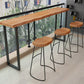 Contemporary Bar Table Set 1/2/4 Pieces Solid Wood Pub Table Set for Indoor Clearhalo 'Bar Furniture' 'furn' 'furn_home_bar_bar_sets' 'Furniture' 'Home Bars & Bar Sets' 'home_bar_bar_sets' 'Kitchen & Dining Furniture' 1200x1200_e36aa181-cf5f-49d8-893a-ae386862d97d