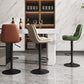 Contemporary Leather Adjustable Height Barstool Indoor Bar Stool with Iron Legs Clearhalo 'Bar Furniture' 'Bar Stools' 'bar_stools' 'furn' 'furn_bar_stools' 'furniture_bar_stools' 'Kitchen & Dining Furniture' 'kitchen&dining_furn' 'kitchen' 'kitchen_furn' Furniture' 1200x1200_e36af81f-3a98-4083-aefa-e9c3f3ccfb72