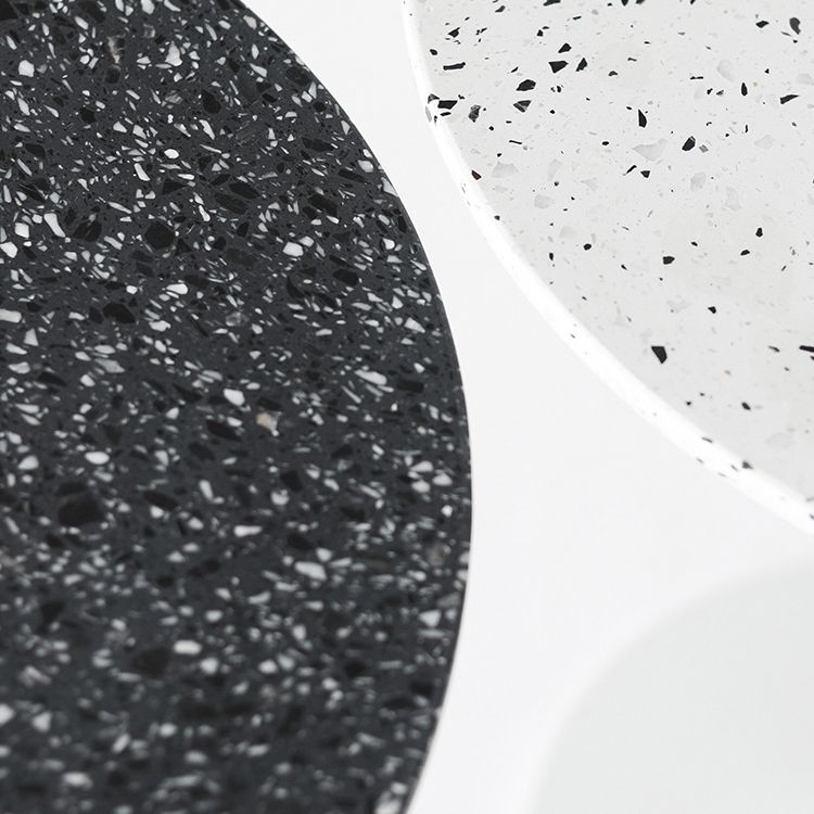 Pedestal Base Traditional Luxury Table Round Concrete Table for Dining Room Clearhalo ' dining_table' 'Dining Tables & Seating' 'Dining Tables' 'furn' 'furn_dining_table' 'Furniture' 'furniture_dining_table' 'Kitchen & Dining Furniture' 'kitchen&dining_furn' 'kitchen' 'kitchen_dining_table' 1200x1200_e36c563f-9831-4d10-8349-0cecc62f63f4