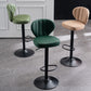 Modern Adjustable Barstool Leather Cushion Bar Stool for Living Room Clearhalo 'Bar Furniture' 'Bar Stools' 'bar_stools' 'furniture_bar_stools' 'Kitchen & Dining Furniture' 'kitchen&dining_furn' 'kitchen' 'kitchen_furn' Furniture' 1200x1200_e36d2bcf-e6cc-417d-b6e0-7ca0869eb5ce