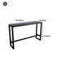Marble Indoor Counter-height Pub Table Rectangle Footrest Bar Dining Table Clearhalo 'Bar Furniture' 'Bar Tables' 'bar_tables' 'furn' 'furn_bar_tables' 'Furniture' 'furniture_bar_tables' 'Kitchen & Dining Furniture' 1200x1200_e36dd5a2-6692-4f87-83fd-e36db7eeb9c9
