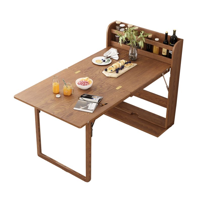 Mid-Century Rectangle Dining Site Table Solid Wood Dining Room Home Furniture Clearhalo ' dining_table' 'Dining Tables & Seating' 'Dining Tables' 'furn' 'furn_dining_table' 'Furniture' 'furniture_dining_table' 'Kitchen & Dining Furniture' 'kitchen&dining_furn' 'kitchen' 'kitchen_dining_table' 1200x1200_e36e2cb7-878b-4b38-a988-8ad5bbe3c20f