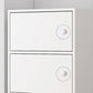 Modern Wooden Accent Cabinet Knobs Handle Design Storage Cabinet Clearhalo 'Cabinets & Chests' 'cabinets_chests' 'furn' 'furn_cabinets_chests' 'Furniture' 'Living Room Furniture' 1200x1200_e36fb0df-406c-49ee-ba1f-ba8e19ca2734