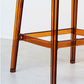Scandinavian Armless Bar Stool Acrylic Low Back Counter Stool Clearhalo 'Bar Furniture' 'Bar Stools' 'bar_stools' 'furn' 'furn_bar_stools' 'Furniture' 'Kitchen & Dining Furniture' 1200x1200_e373f5fe-4d4e-46e9-bdde-16dc0193cd68