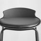 Modern Style Counter Stool Faux Leather Counter-height Stool for Indoor Clearhalo 'Bar Furniture' 'Bar Stools' 'bar_stools' 'furn' 'furn_bar_stools' 'Furniture' 'Kitchen & Dining Furniture' 1200x1200_e374b86b-c596-4402-aebc-c8d5cf5ebc50