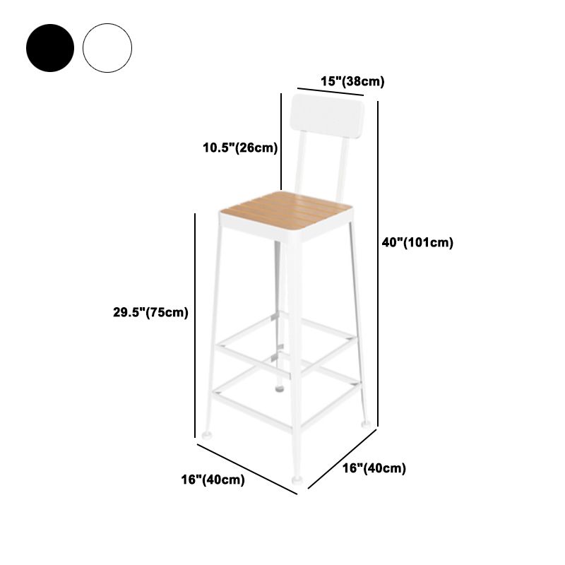 Mesa de mesa de pub de madera de ingeniería moderna 1/2/5 Piezas Rectangle Contador de caballete Rectangle Juego