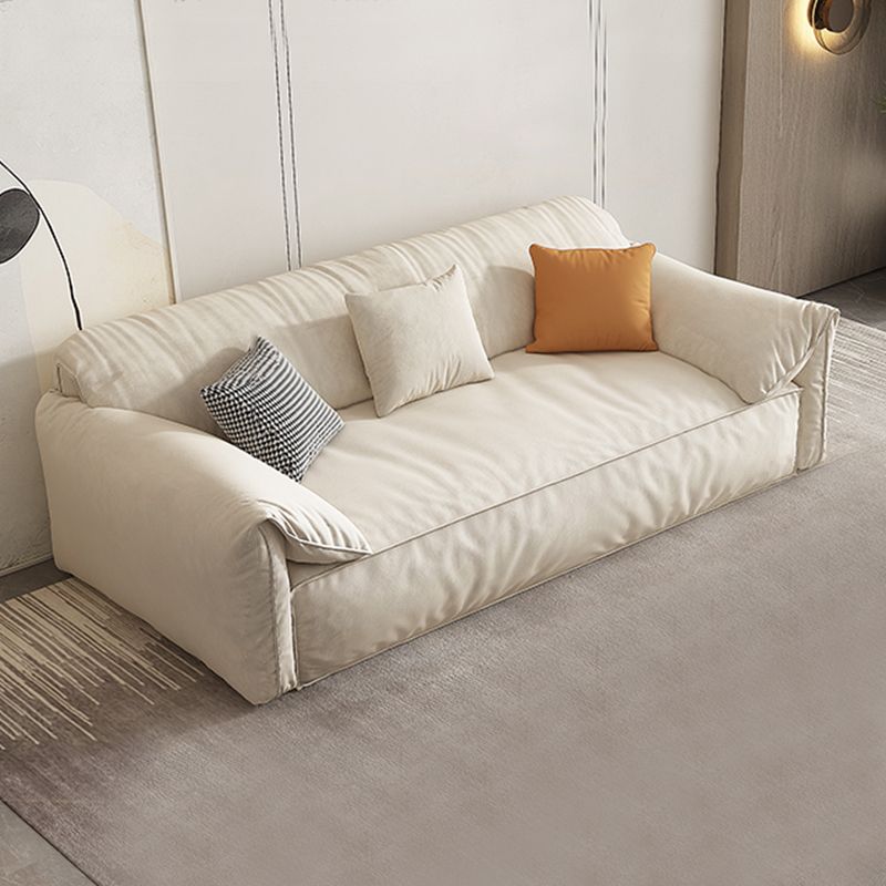 Salon de salon stationnaire résistant aux taches canapé standard