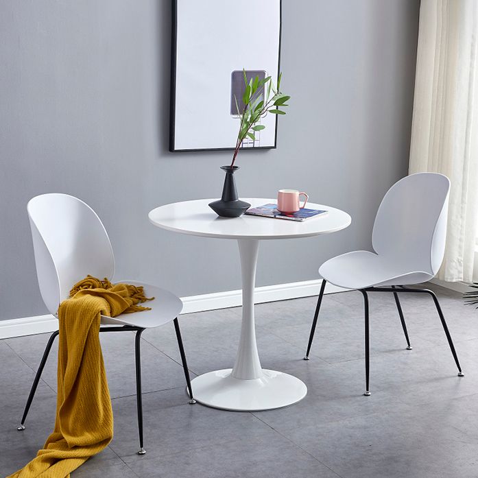 Round Modern Style Solid Wood Dining Table Dining Furniture with Tulip Base Clearhalo ' dining_table' 'Dining Tables & Seating' 'Dining Tables' 'furn' 'furn_dining_table' 'Furniture' 'furniture_dining_table' 'Kitchen & Dining Furniture' 'kitchen&dining_furn' 'kitchen' 'kitchen_dining_table' 1200x1200_e3763b73-9946-4b28-82e9-fed3aaea1dac