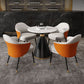 Traditional Luxury Round Dining Table Sintered Stone Table with Black Pedestal Base Clearhalo ' dining_table' 'Dining Tables & Seating' 'Dining Tables' 'furn' 'furn_dining_table' 'Furniture' 'furniture_dining_table' 'Kitchen & Dining Furniture' 'kitchen&dining_furn' 'kitchen' 'kitchen_dining_table' 1200x1200_e3771b40-ff71-4769-8c20-f933b7a5bf1c